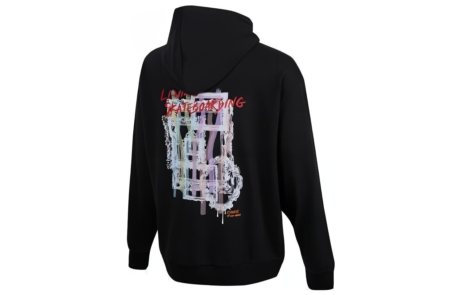 Скейтборд Толстовка Мужская Черная Lining, черный
Скейтборд Толстовка Мужская Черная Lining, черный