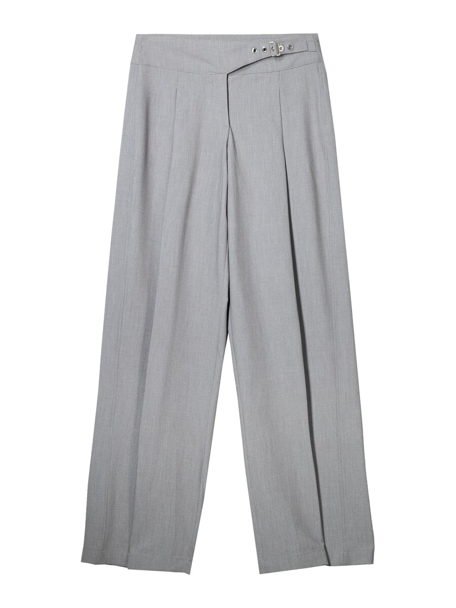 Брюки свободного кроя Bershka, серый
Брюки свободного кроя Bershka, серый