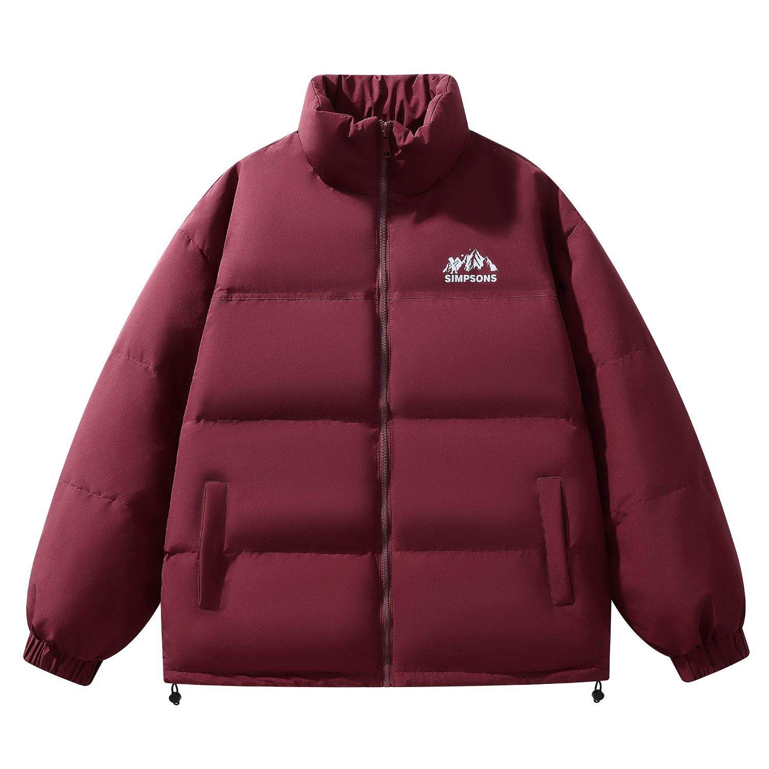 The Simpsons Унисекс пуховик, Burgundy
The Simpsons Унисекс пуховик, Burgundy