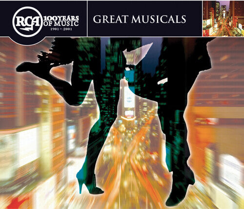 CD диск Rca: Great Musicals / Various: RCA: Great Musicals
CD диск Rca: Great Musicals / Various: RCA: Great Musicals