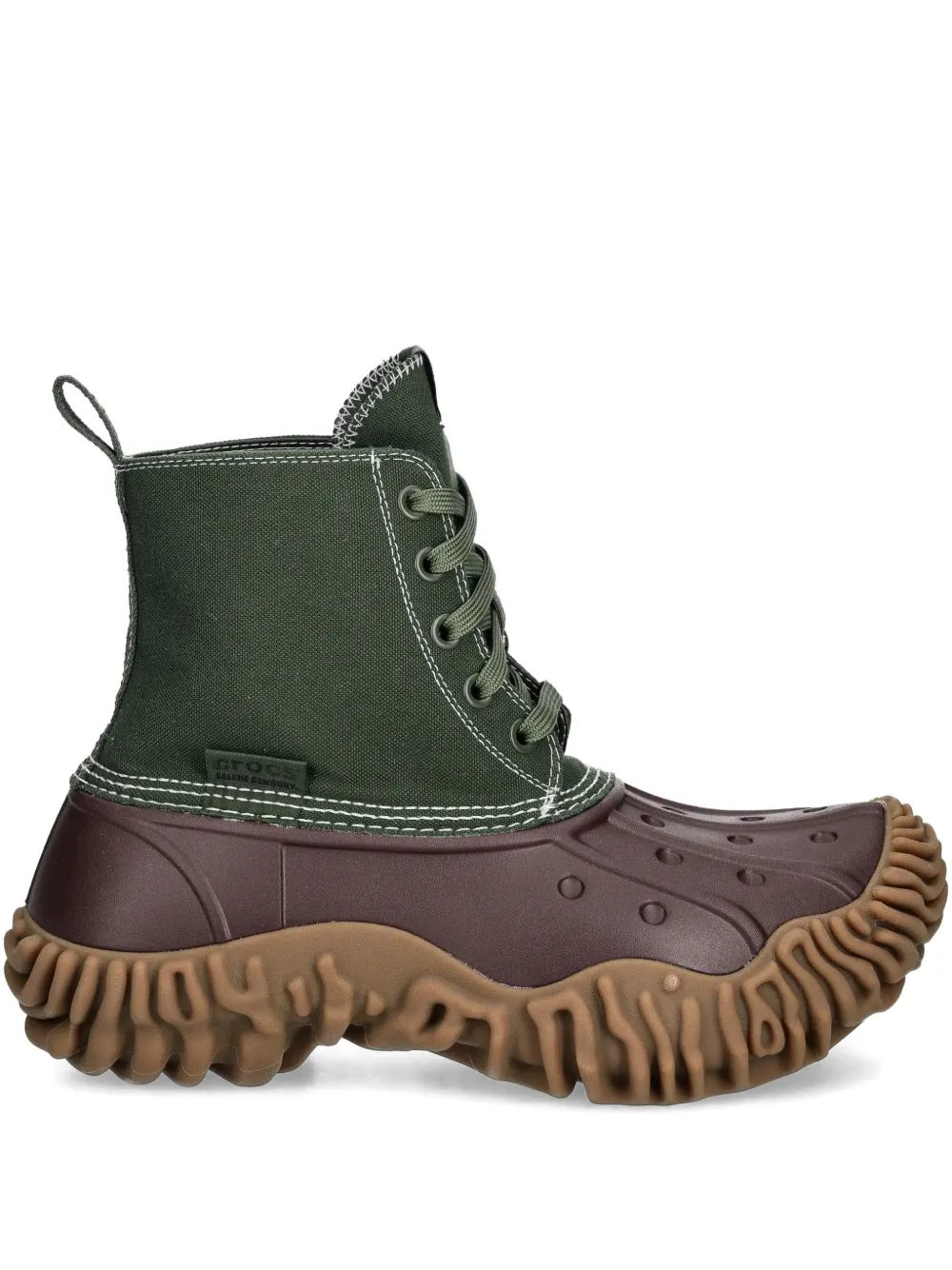 Ботинки The Cypress из коллаборации с Salehe Bembury Crocs, зеленый
Ботинки The Cypress из коллаборации с Salehe Bembury Crocs, зеленый