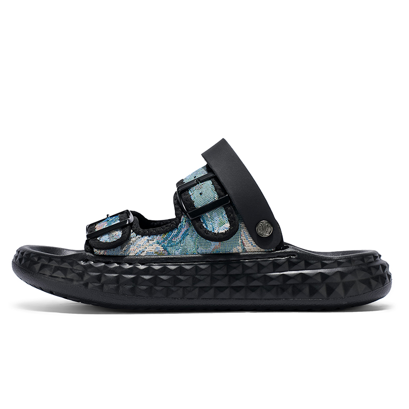 NANJIREN Мужские пляжные сандалии синие, цвет Blue
NANJIREN Мужские пляжные сандалии синие, цвет Blue