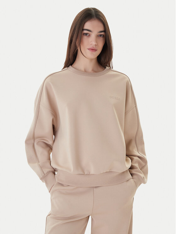 Свитшот regular fit V6RQ96 KCX22 Guess, бежевый
Свитшот regular fit V6RQ96 KCX22 Guess, бежевый