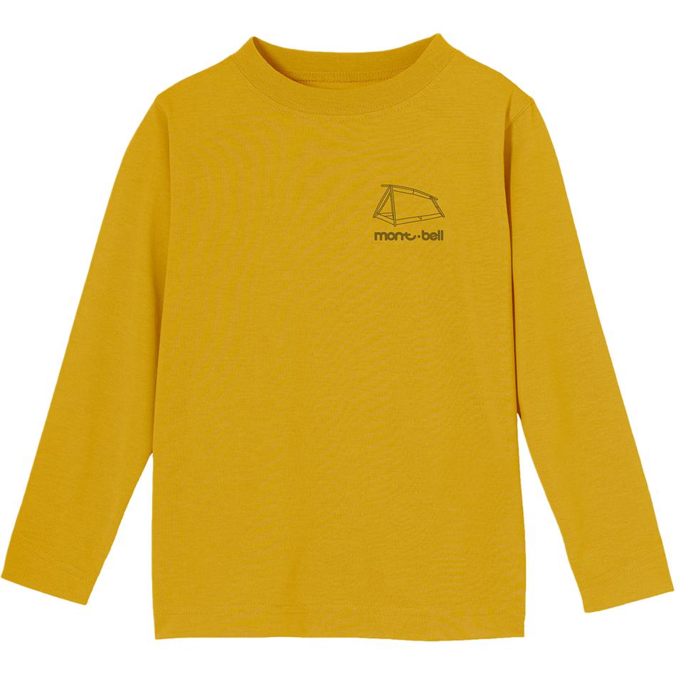 Футболка для детей 3-7 лет MONTBELL, желтый
Футболка для детей 3-7 лет MONTBELL, желтый