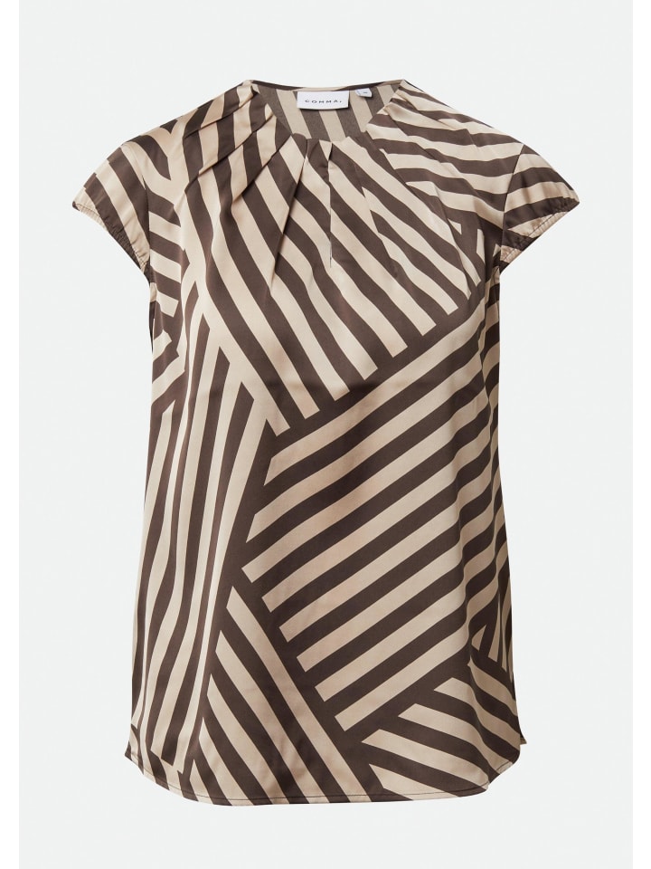 Блузка 89А2_темно-коричневый comma
Блузка 89А2_темно-коричневый comma