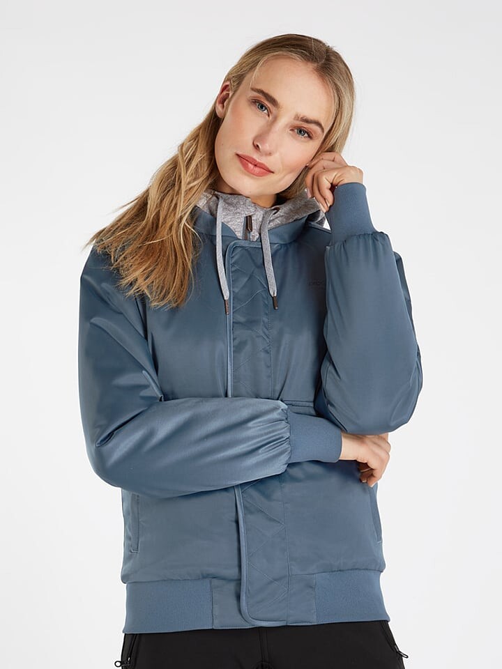 Лыжная куртка Protest Cypress, синий
Лыжная куртка Protest Cypress, синий