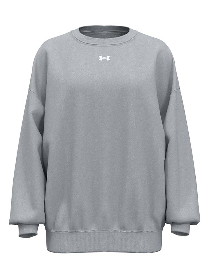 Толстовка Rival Under Armour, серый 
Толстовка Rival Under Armour, серый