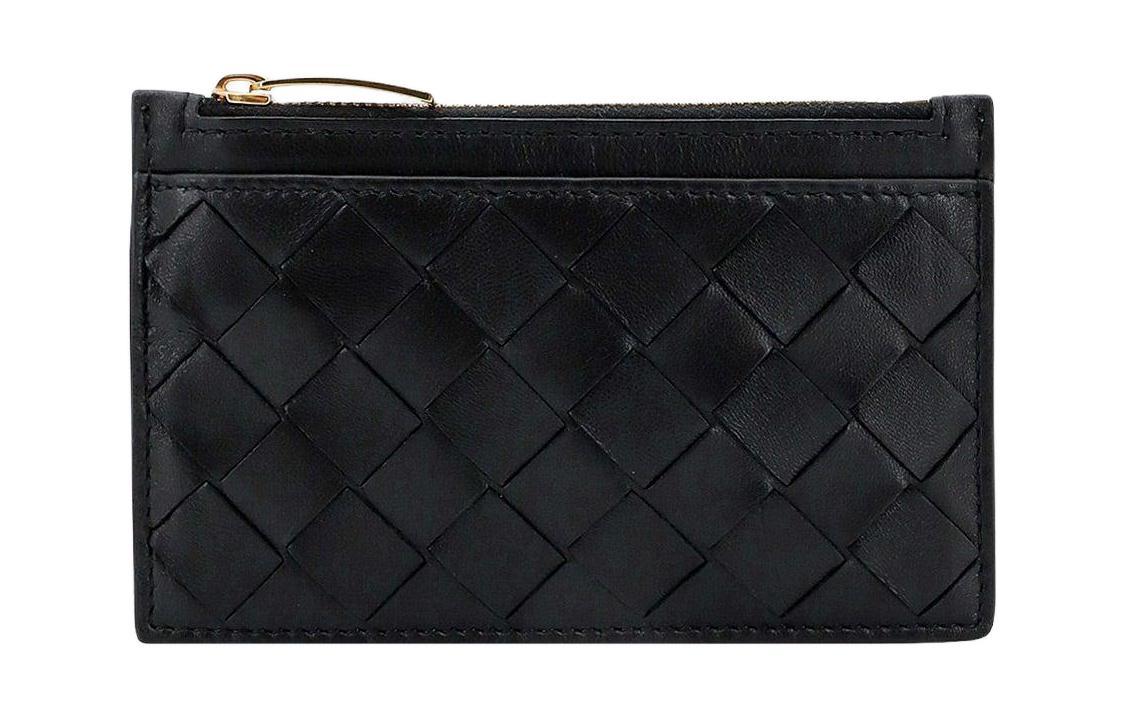 Bottega Veneta Кожаный кошелек для женщин черный
Bottega Veneta Кожаный кошелек для женщин черный