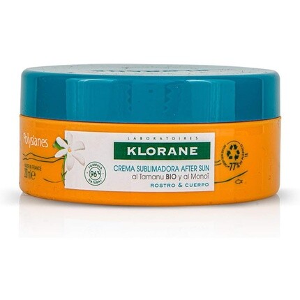 Klorane Polysianes Крем после загара 200мл
Klorane Polysianes Крем после загара 200мл