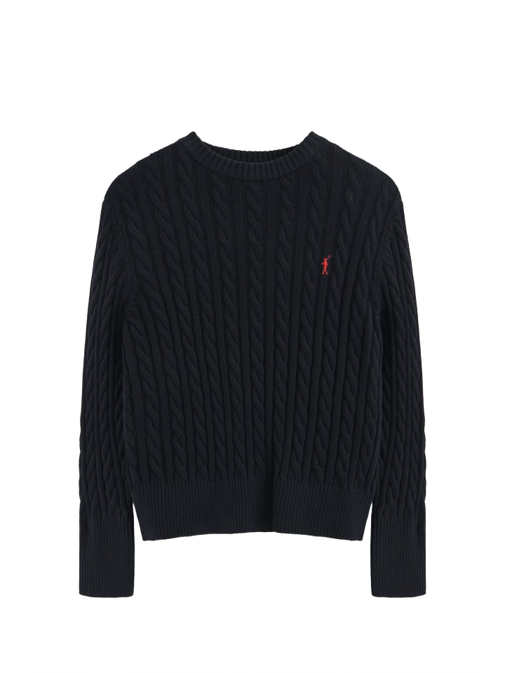 Свитер темно-синего цвета Polo Club
Свитер темно-синего цвета Polo Club
