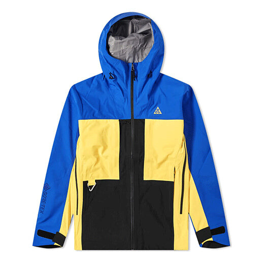 Куртка acg gore-tex windproof casual sports hooded jacket blue Nike, синий 
Куртка acg gore-tex windproof casual sports hooded jacket blue Nike, синий