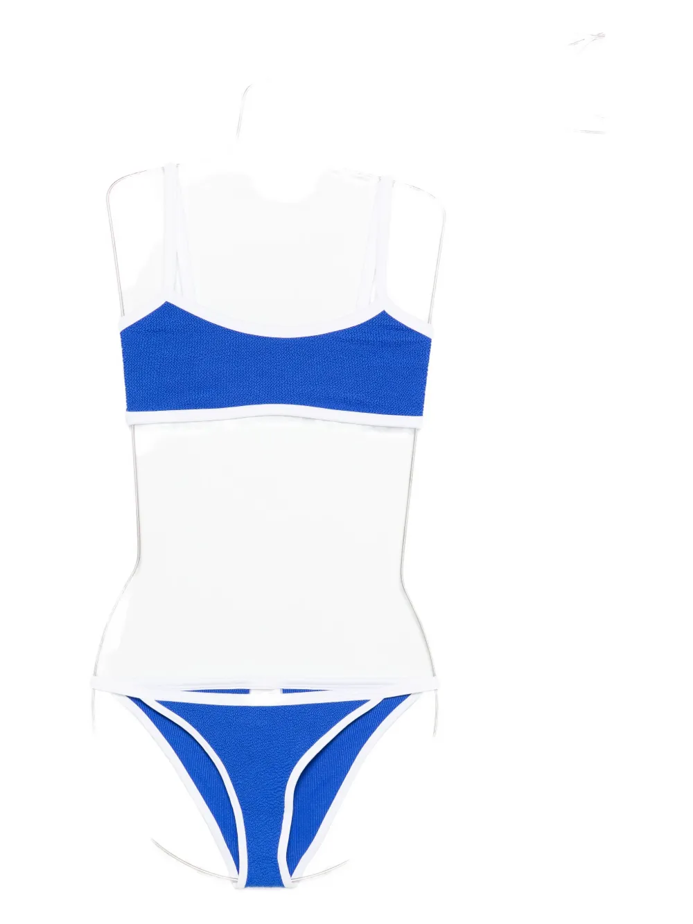 Бикини Tyler с контрастной отделкой Hunza G, синий
Бикини Tyler с контрастной отделкой Hunza G, синий