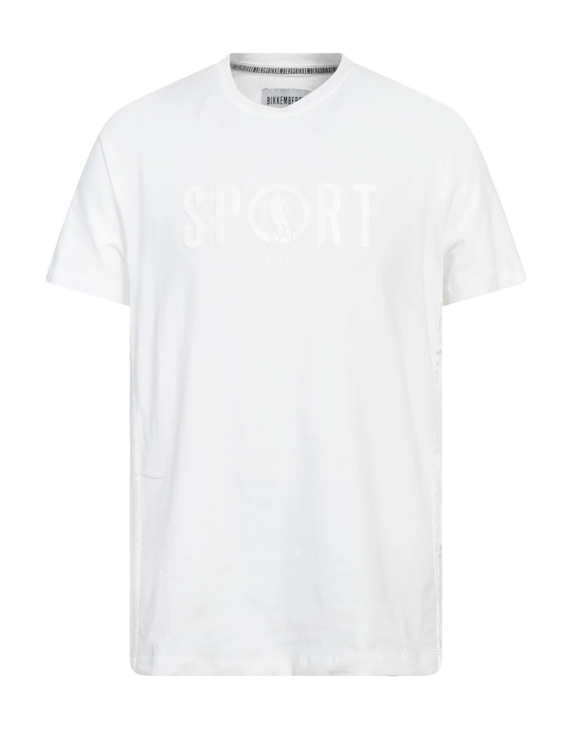 Футболка Bikkembergs, белый
Футболка Bikkembergs, белый