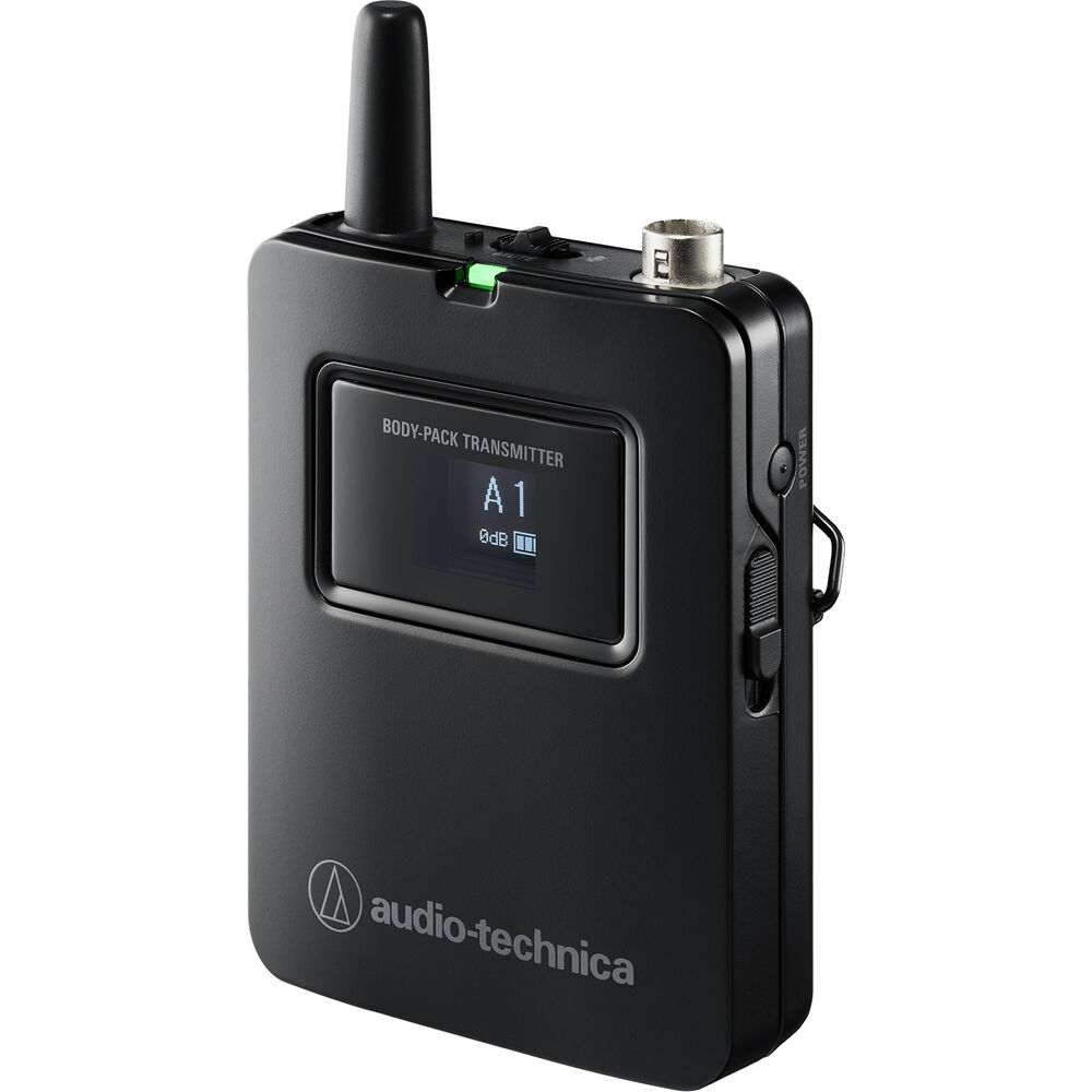 Беспроводной передатчик Audio-Technica ATW-T1401 System 20 PRO Digital Wireless
Беспроводной передатчик Audio-Technica ATW-T1401 System 20 PRO Digital Wireless