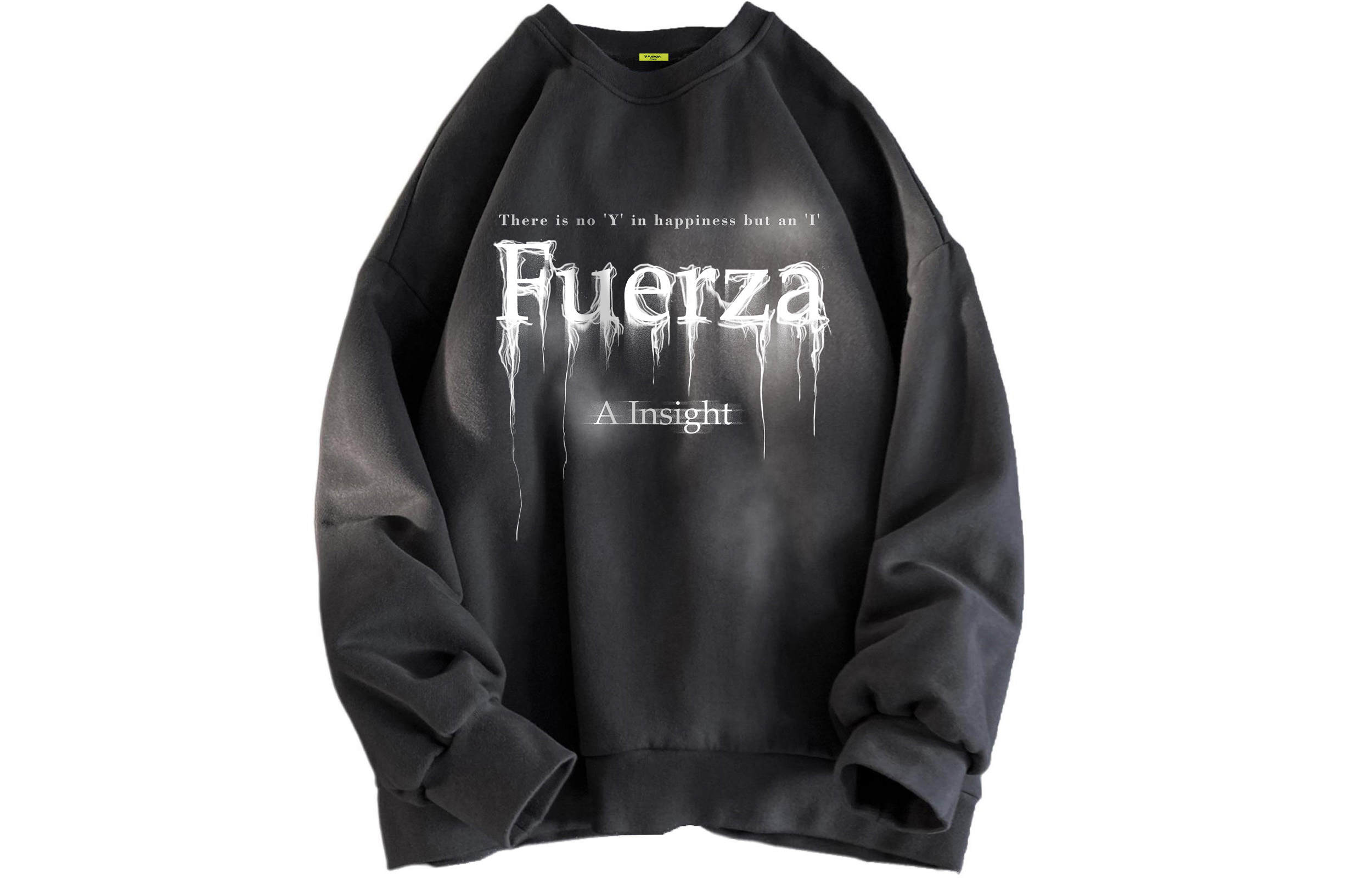 Унисекс свитшот FUERZA, темно-серый
Унисекс свитшот FUERZA, темно-серый