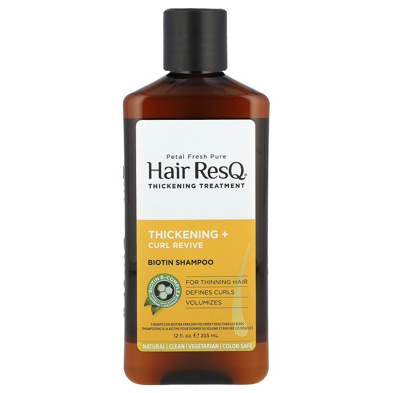 Petal Fresh, Hair ResQ Thickening Treatment, биотиновый шампунь, 355 мл (12 жидк. унц.)
Petal Fresh, Hair ResQ Thickening Treatment, биотиновый шампунь, 355 мл (12 жидк. унц.)