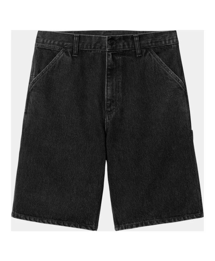 Джинсовые рабочие шорты, одно колено Carhartt Wip, черный
Джинсовые рабочие шорты, одно колено Carhartt Wip, черный