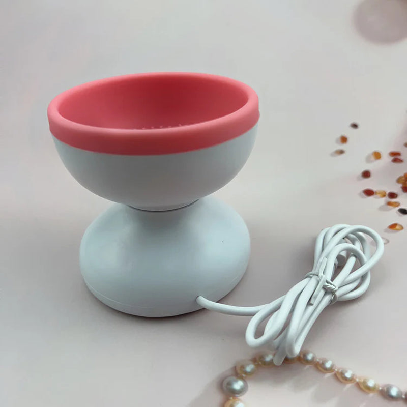 Портативная USB-машинка для чистки кистей для макияжа, электрическая очистка косметических кистей, моющие средства Proxxi, розовый
Портативная USB-машинка для чистки кистей для макияжа, электрическая очистка косметических кистей, моющие средства Proxxi, розовый