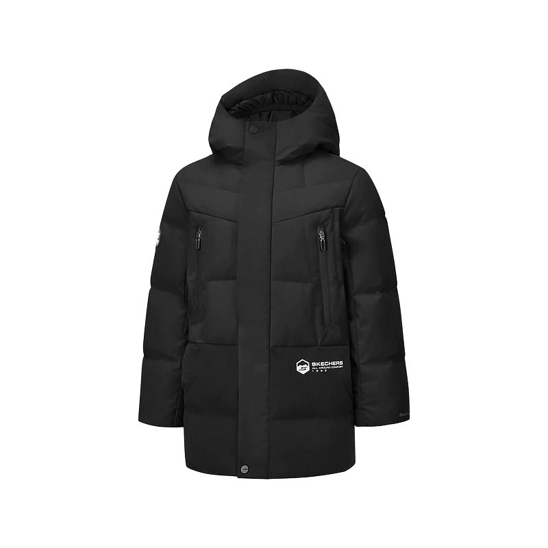 Детская пуховая куртка Kids' Skechers Kids, черный
Детская пуховая куртка Kids' Skechers Kids, черный