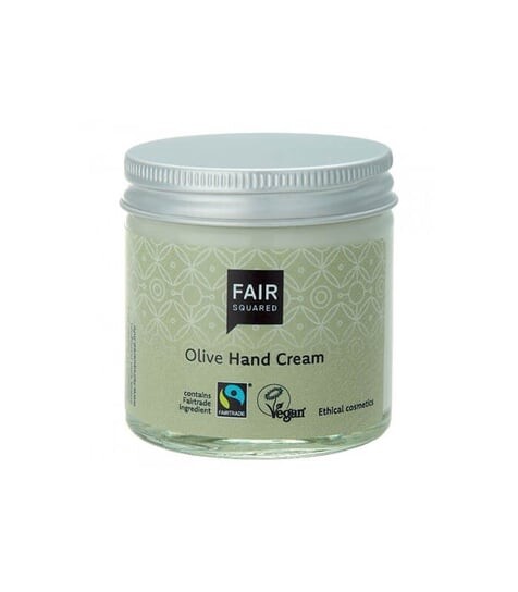 Крем для рук, ОЛИВКА, увлажняющий, для сухой кожи, сертификат FAIRTRADE, ZERO WASTE, 50мл, Fair Squared
Крем для рук, ОЛИВКА, увлажняющий, для сухой кожи, сертификат FAIRTRADE, ZERO WASTE, 50мл, Fair Squared