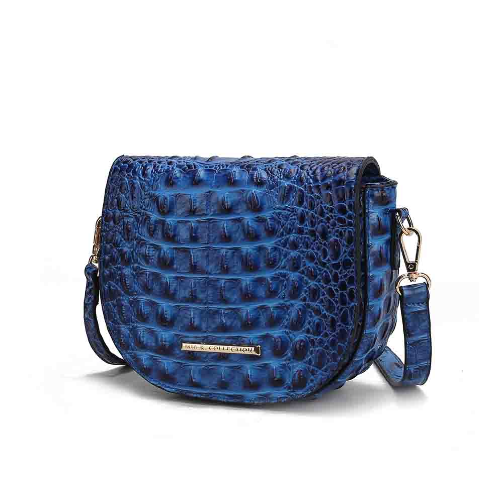 Сумка через плечо Amalia из веганской кожи с тиснением под крокодила MKF Collection By Mia K., синий
Сумка через плечо Amalia из веганской кожи с тиснением под крокодила MKF Collection By Mia K., синий