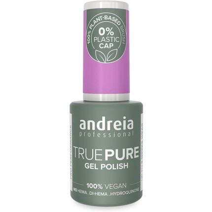 Профессиональный гель-лак без гемы True Pure 21 Free и 100% веганский для чувствительных ногтей 10,5 мл, Andreia
Профессиональный гель-лак без гемы True Pure 21 Free и 100% веганский для чувствительных ногтей 10,5 мл, Andreia