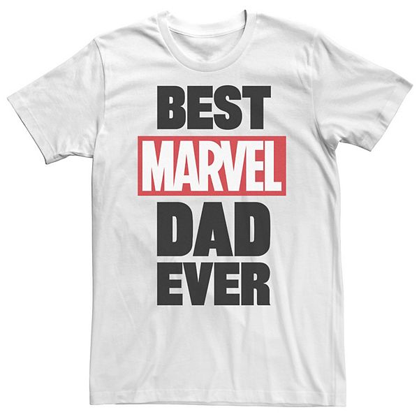 Футболка Big & Tall "Best Dad Ever" Marvel
Футболка Big & Tall "Best Dad Ever" Marvel