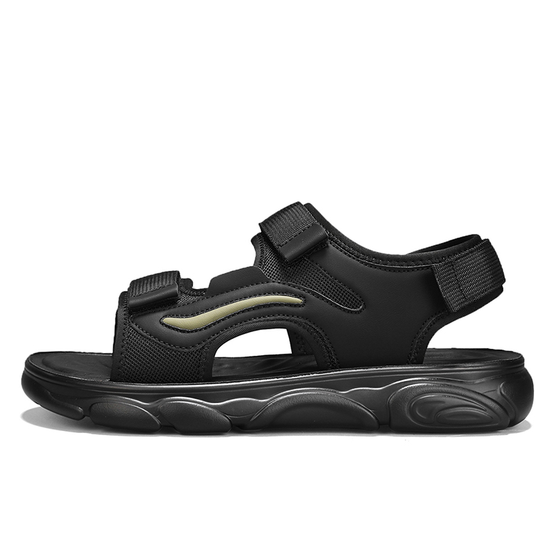 Пляжные сандалии мужские Hong Kong Meng, Black
Пляжные сандалии мужские Hong Kong Meng, Black