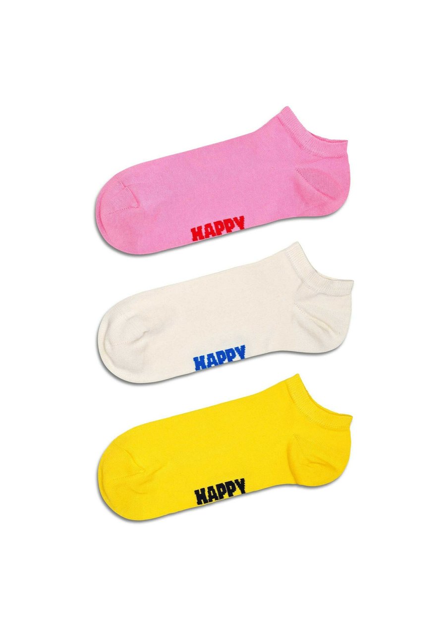 Носки Happy Socks UNISEX 3ER PACK, Pink Weiß Gelb/Multi-Coloured
Носки Happy Socks UNISEX 3ER PACK, Pink Weiß Gelb/Multi-Coloured