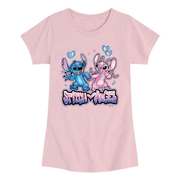 Футболка с принтом Lilo & Stitch и ангелом для девочек 7-16 лет Disney, Heather Pink
Футболка с принтом Lilo & Stitch и ангелом для девочек 7-16 лет Disney, Heather Pink