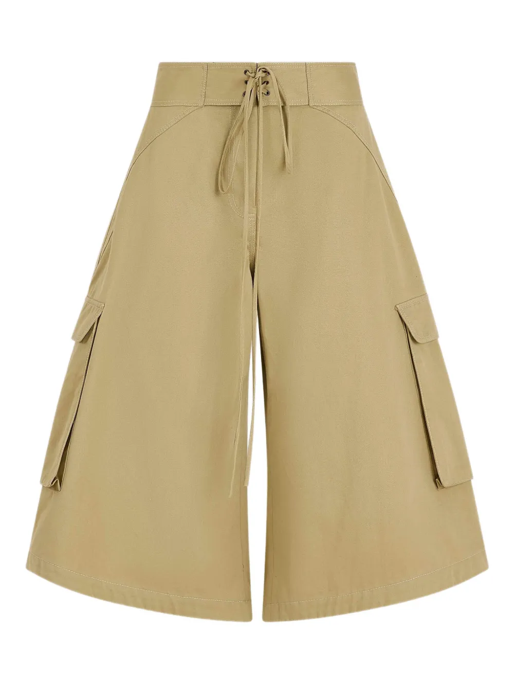 Шорты карго со шнуровкой Rosie Assoulin, нейтральный
Шорты карго со шнуровкой Rosie Assoulin, нейтральный