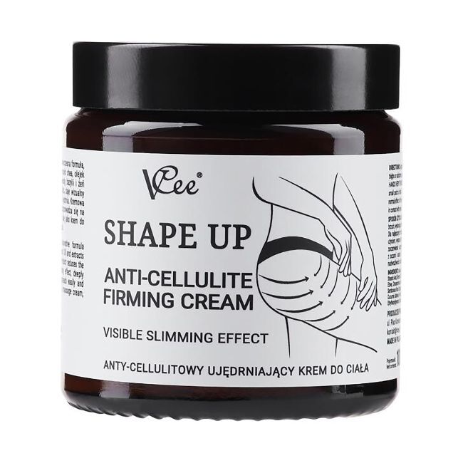 Крем для тела Shape up антицеллюлитный VCEE, 100 мл
Крем для тела Shape up антицеллюлитный VCEE, 100 мл