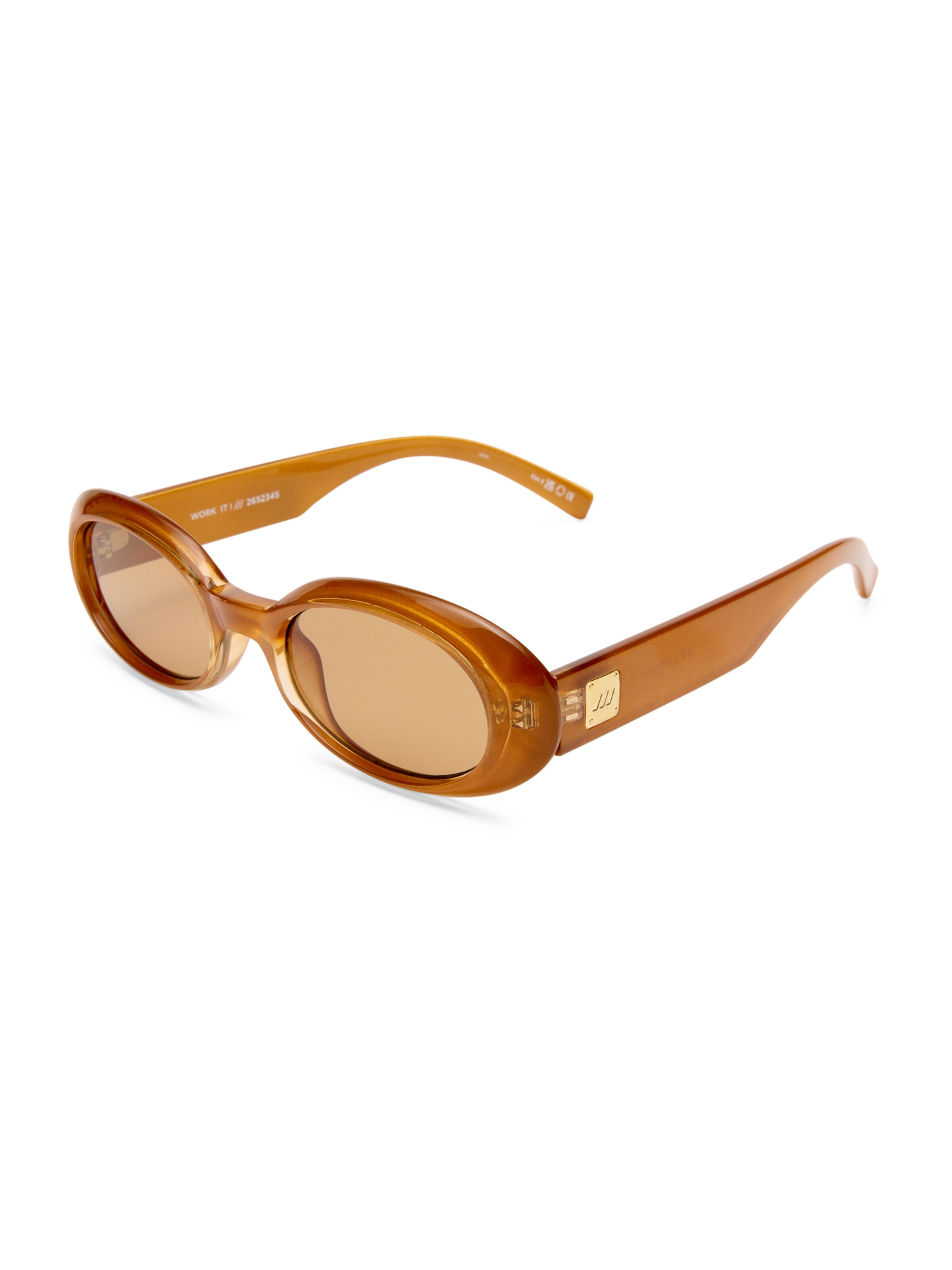 LE SPECS Солнцезащитные очки 'WORK IT!' в цвете Caramel
LE SPECS Солнцезащитные очки 'WORK IT!' в цвете Caramel