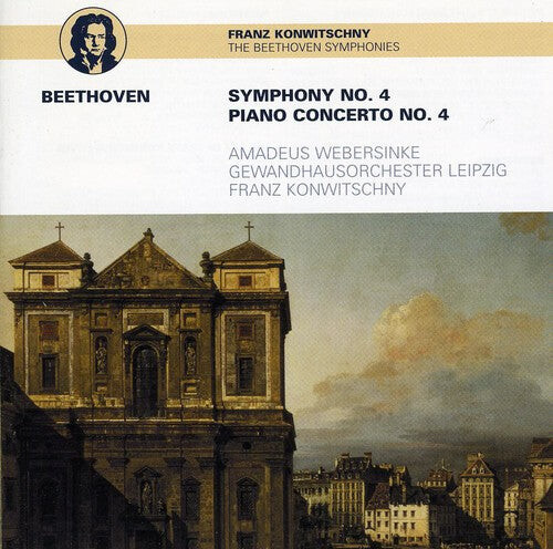 CD диск Beethoven / Konwitschny / Gewandhaus Orchestra: Symphony No 4 & Piano Concerto No 4
CD диск Beethoven / Konwitschny / Gewandhaus Orchestra: Symphony No 4 & Piano Concerto No 4