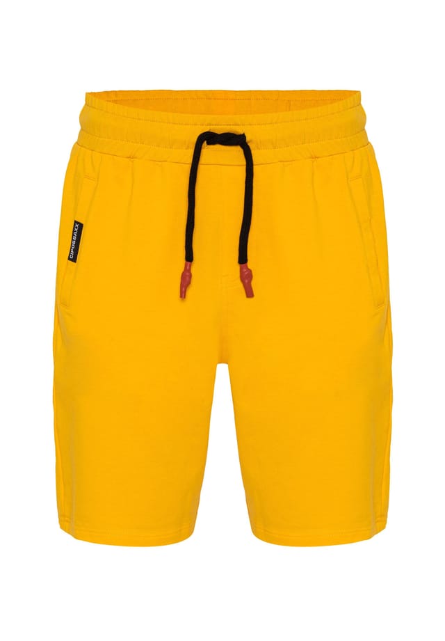Шорты в спортивном стиле Cipo & Baxx, желтый
Шорты в спортивном стиле Cipo & Baxx, желтый