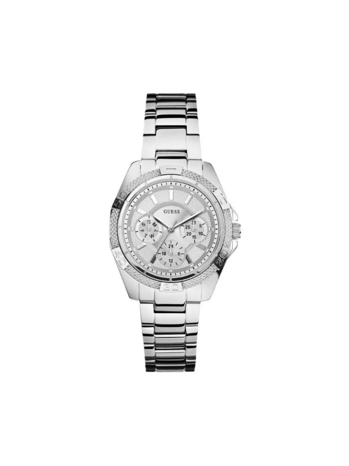 Миниатюрные часы Phantom Watch W0235L1 из нержавеющей стали Guess
Миниатюрные часы Phantom Watch W0235L1 из нержавеющей стали Guess