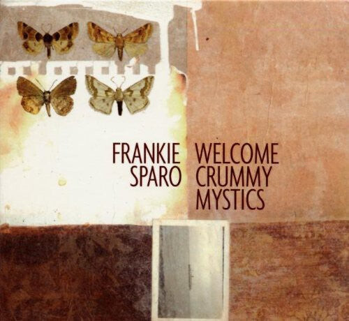 CD диск Sparo, Frankie: Welcome Crummy Mystics 
CD диск Sparo, Frankie: Welcome Crummy Mystics