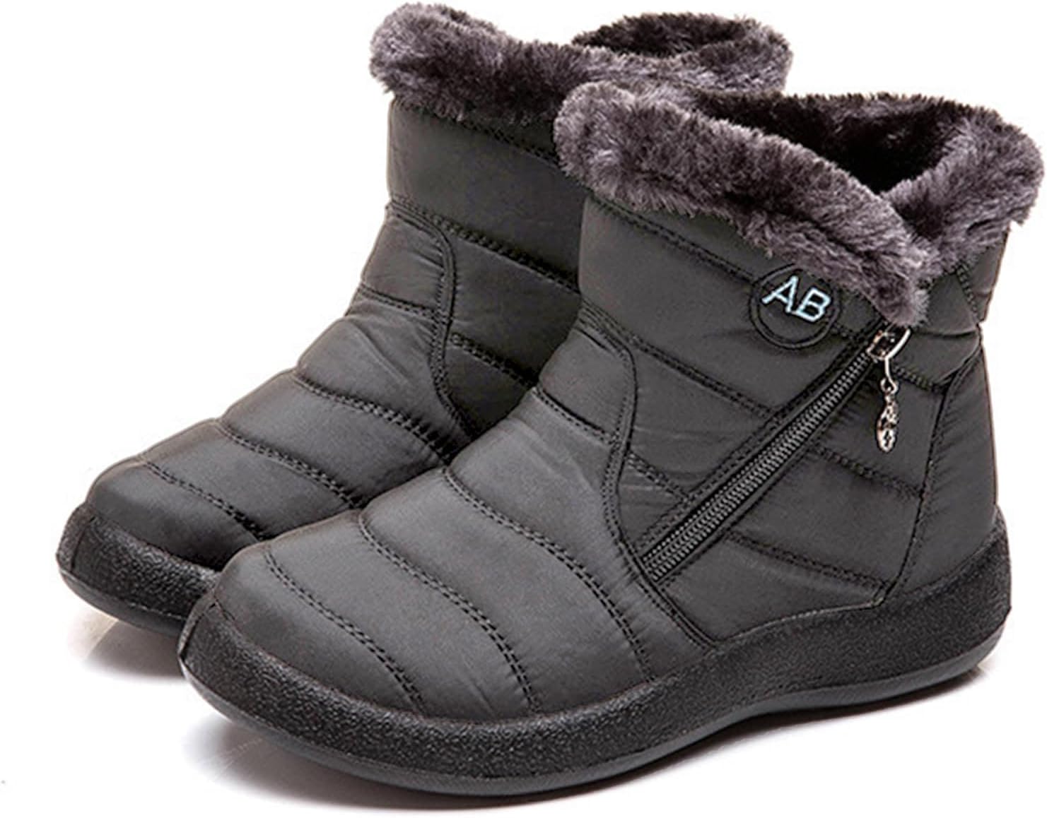 Сапоги для женщин и мужчин, зимние, широкие, удобные, теплые, с меховой подкладкой, водонепроницаемые, с нескользящей подошвой, ортопедические Generic, серый
Сапоги для женщин и мужчин, зимние, широкие, удобные, теплые, с меховой подкладкой, водонепроницаемые, с нескользящей подошвой, ортопедические Generic, серый