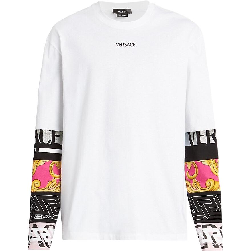 VERSACE Свитер мужской белый
VERSACE Свитер мужской белый