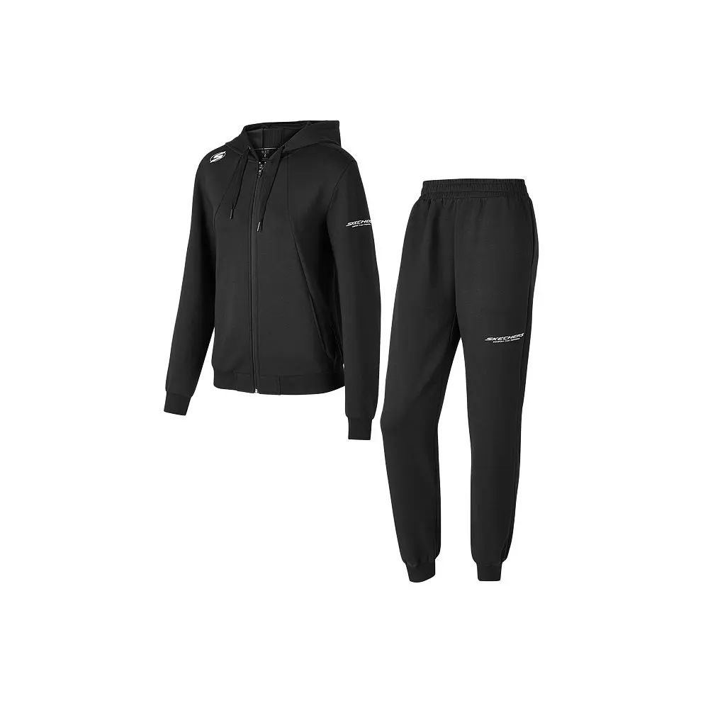 Skechers Повседневный костюм Women's Carbon Black/0018 с капюшоном, умеренный
Skechers Повседневный костюм Women's Carbon Black/0018 с капюшоном, умеренный