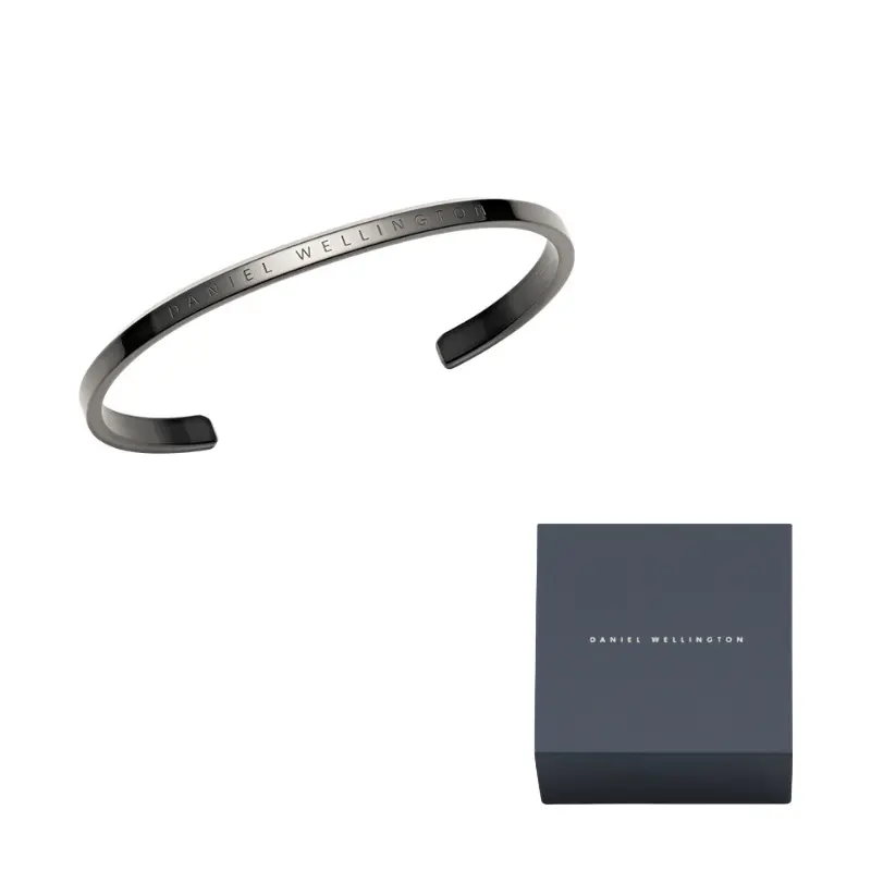 DW/DanielWellington Daniel Wellington CLASSIC Alloy Bangles Unisex Space Gray
DW/DanielWellington Daniel Wellington CLASSIC Alloy Bangles Unisex Space Gray