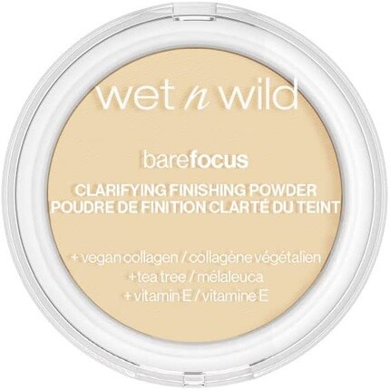 Осветляющая и завершающая пудра Wet N Wild Bare Focus с гиалуроновой кислотой и витамином Е для светлых тонов кожи, Wet 'N' Wild
Осветляющая и завершающая пудра Wet N Wild Bare Focus с гиалуроновой кислотой и витамином Е для светлых тонов кожи, Wet 'N' Wild