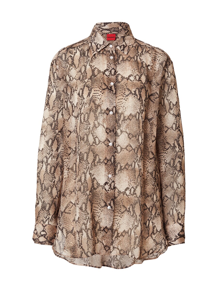 Блуза HUGO, цвет Umbra/Dark brown
Блуза HUGO, цвет Umbra/Dark brown