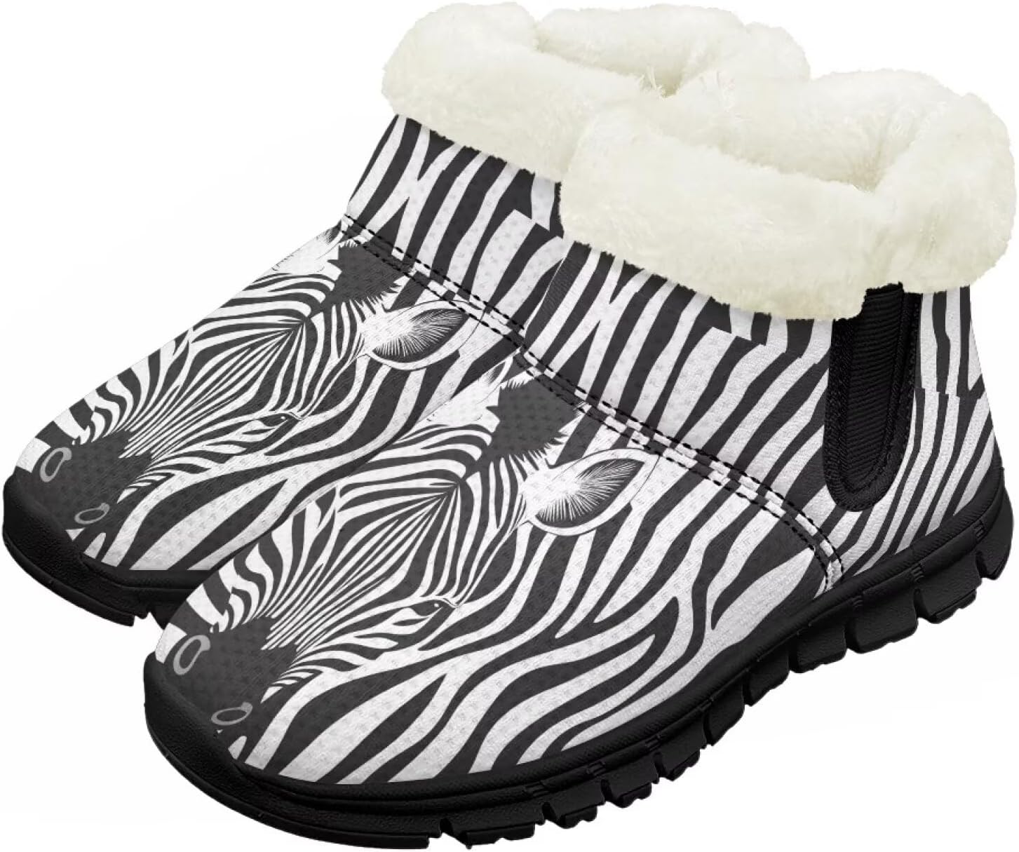 Зимние обувь для мальчиков и девочек Chririnla, теплые слипоны-сапожки, удобная обувь для дома и улицы, легкие детские тапочки с мехом, Fashionable Zebra Print
Зимние обувь для мальчиков и девочек Chririnla, теплые слипоны-сапожки, удобная обувь для дома и улицы, легкие детские тапочки с мехом, Fashionable Zebra Print