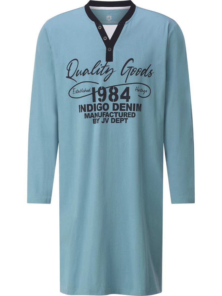 Длинная пижама Jan Vanderstorm, Blue
Длинная пижама Jan Vanderstorm, Blue