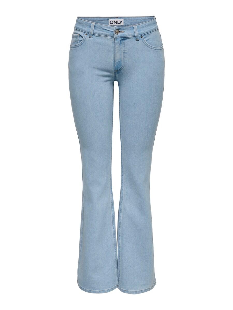 Расклешенные джинсы ONLY ONLHUSH, синий деним
Расклешенные джинсы ONLY ONLHUSH, синий деним
