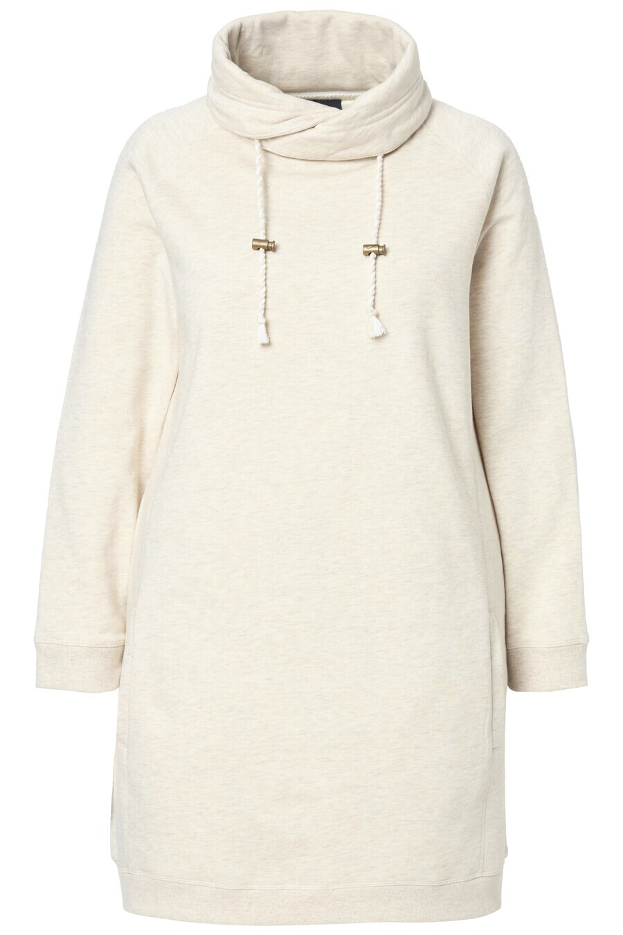 Мини платье Ulla Popken Dress, бежевый 
Мини платье Ulla Popken Dress, бежевый