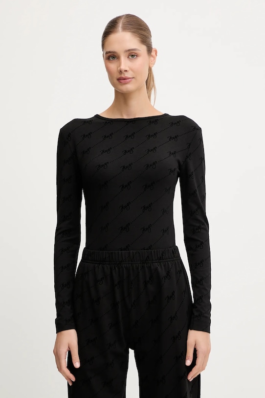 Боди Hugo, черный
Боди Hugo, черный