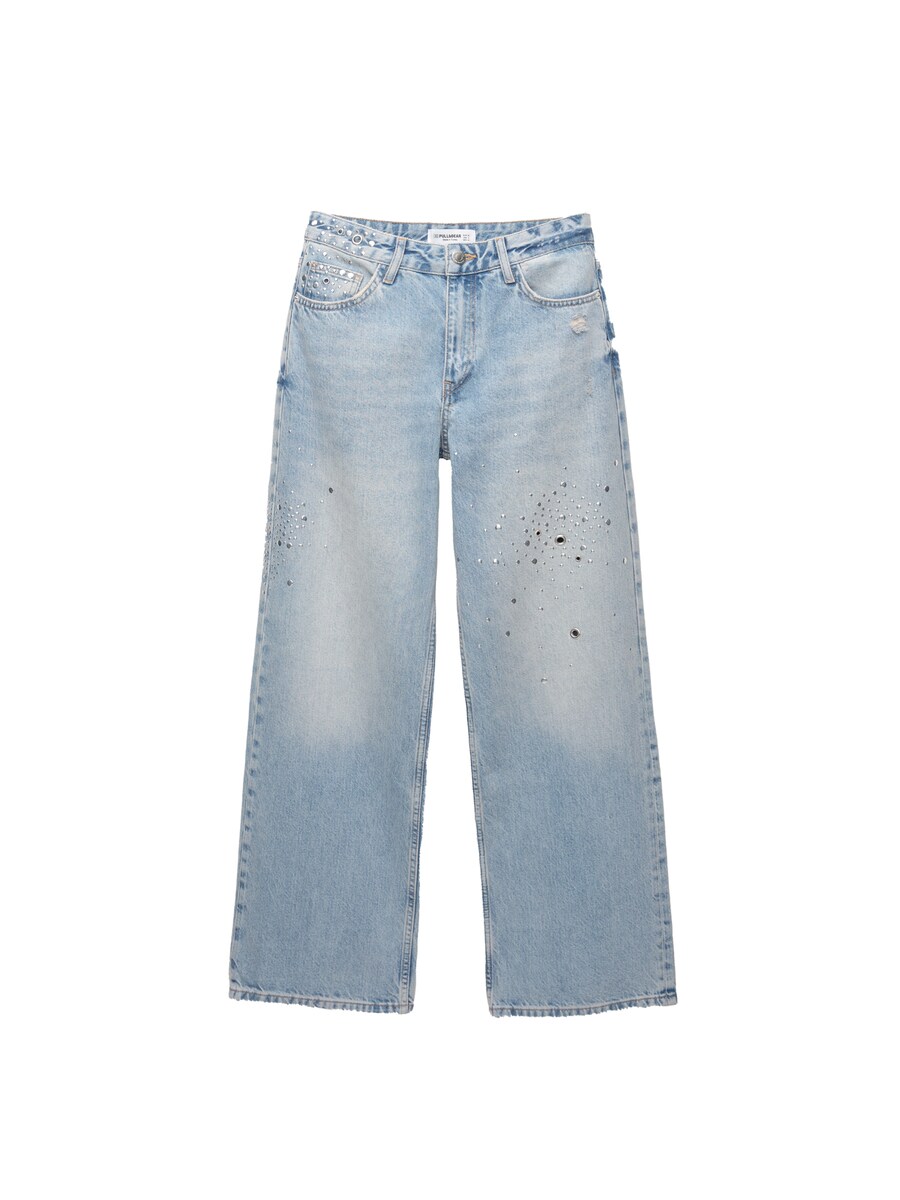 Мешковатые джинсы Pull&Bear, светло-синий
Мешковатые джинсы Pull&Bear, светло-синий