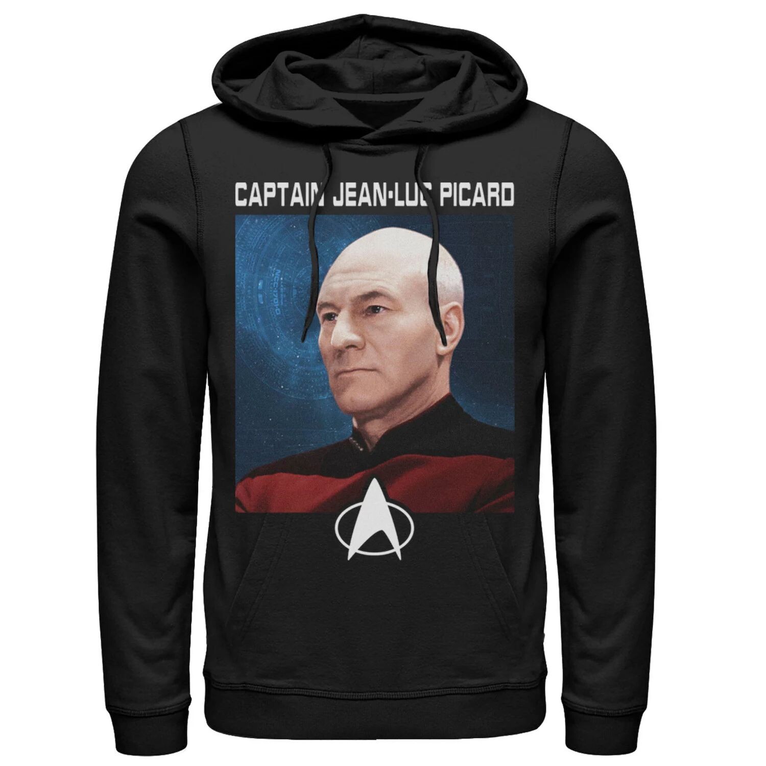Мужская толстовка Star Trek The Next Generation Captain Picard Licensed Character
Мужская толстовка Star Trek The Next Generation Captain Picard Licensed Character